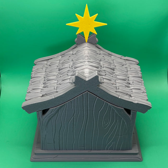 Nativity Scene Tealight Lamp