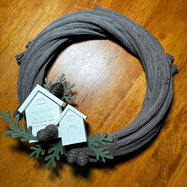 Naturally Merry Wreath