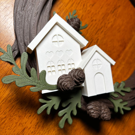 Naturally Merry Wreath