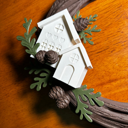 Naturally Merry Wreath
