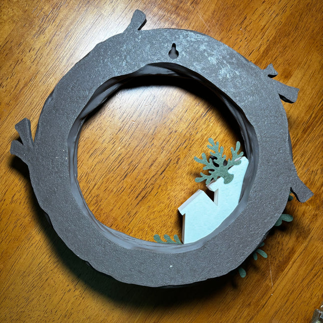 Naturally Merry Wreath