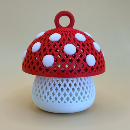 Mushroom Tealight Lantern (Hanging Version)