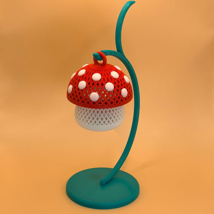 Mushroom Tealight Lantern (Hanging Version)