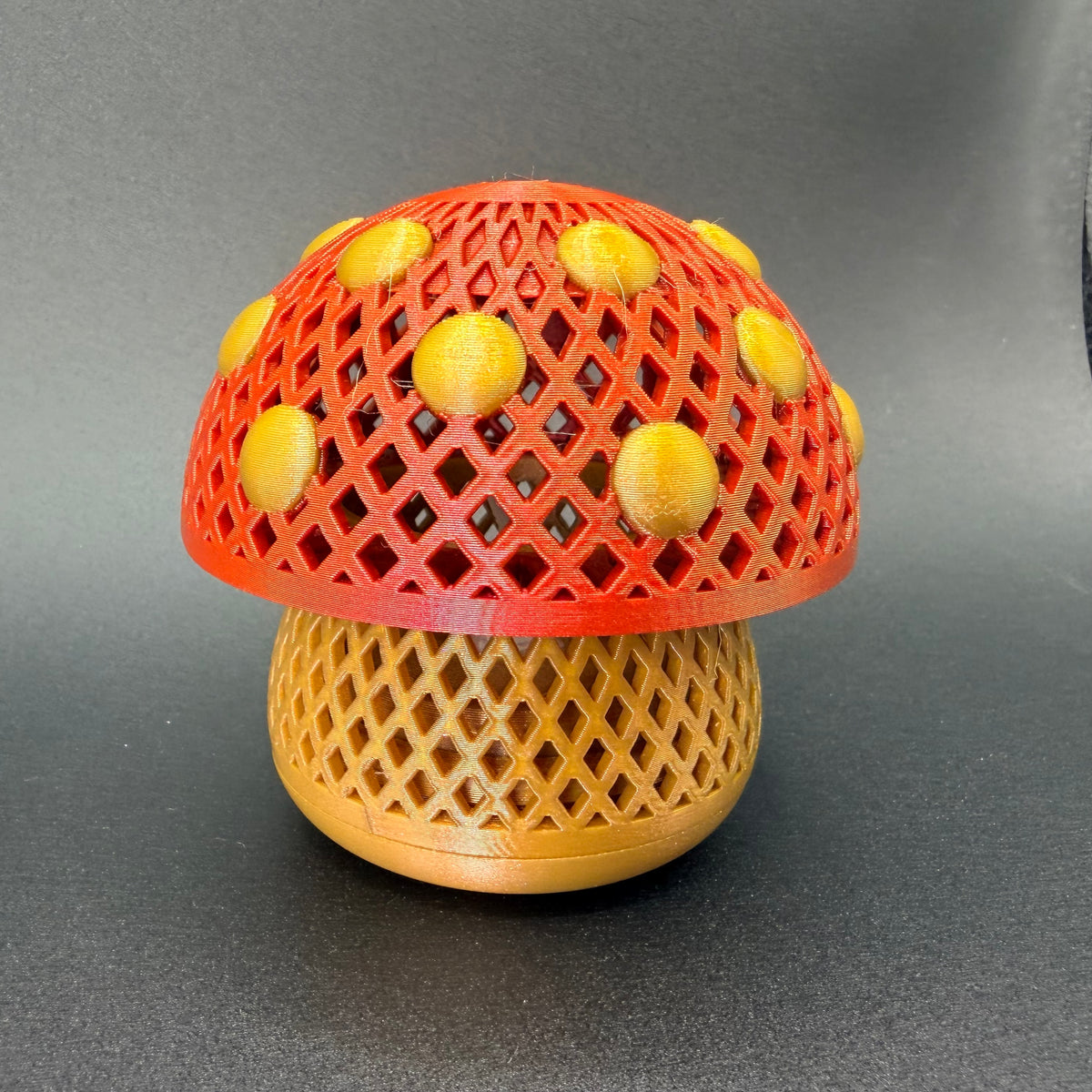 Mushroom Tealight Lantern (Tabletop Version)-thumbmail-3