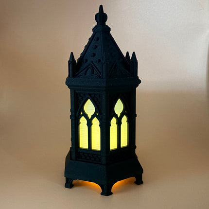 Gothic Tealight Lantern