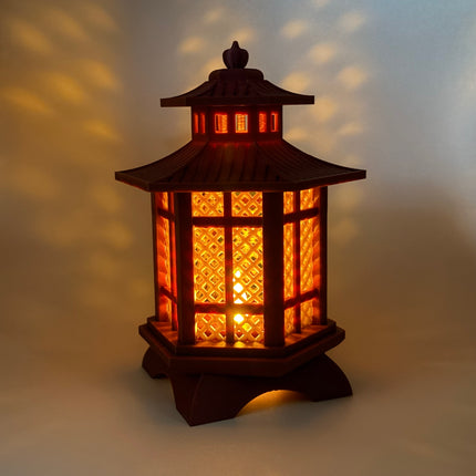 Pagoda Tealight Lantern