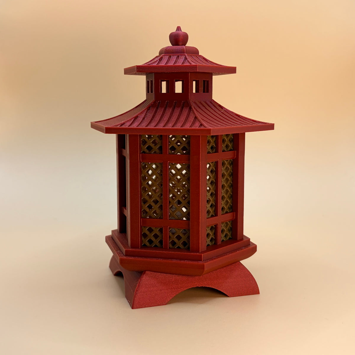 Pagoda Tealight Lantern-thumbmail-2