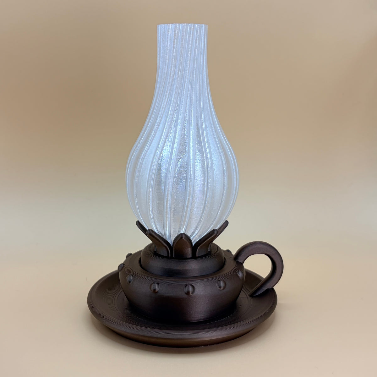 Old Fashioned Oil Lamp Tealight Lantern-thumbmail-3