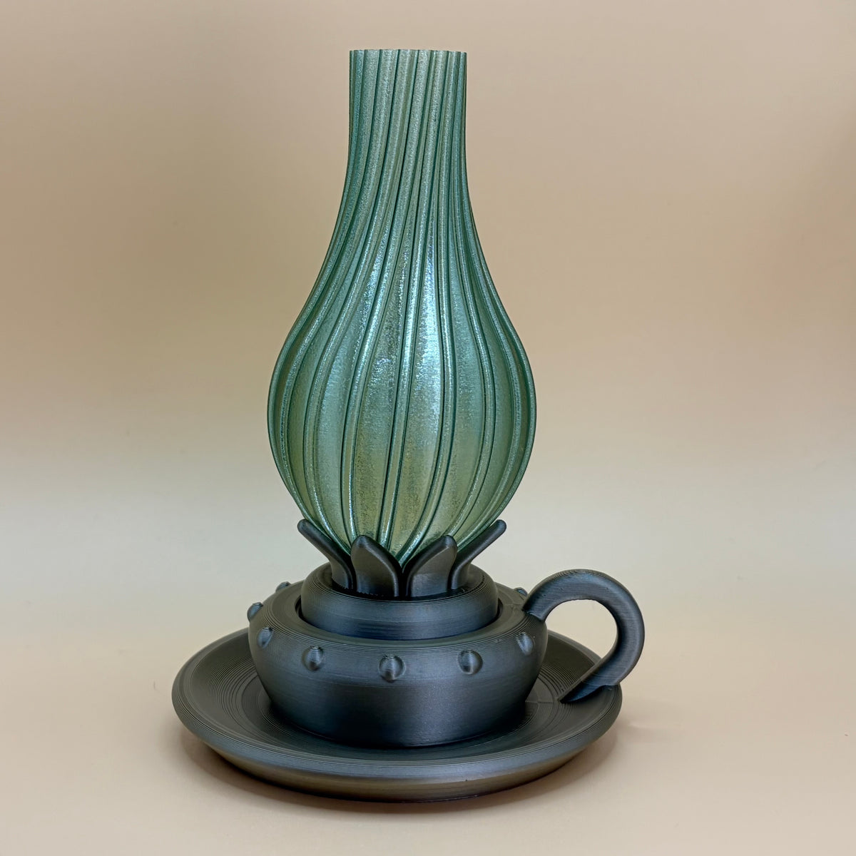 Old Fashioned Oil Lamp Tealight Lantern-thumbmail-5