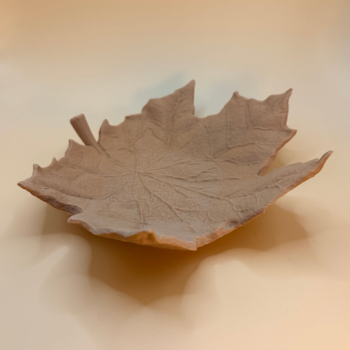 Maple Leaf Trinket Tray