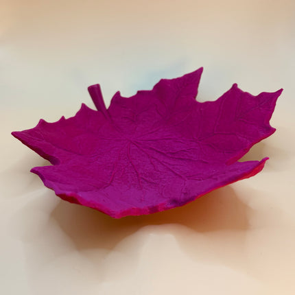 Maple Leaf Trinket Tray