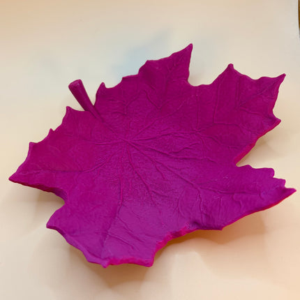 Maple Leaf Trinket Tray