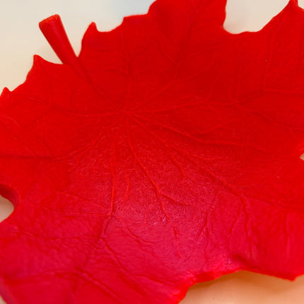 Maple Leaf Trinket Tray