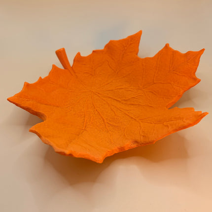 Maple Leaf Trinket Tray