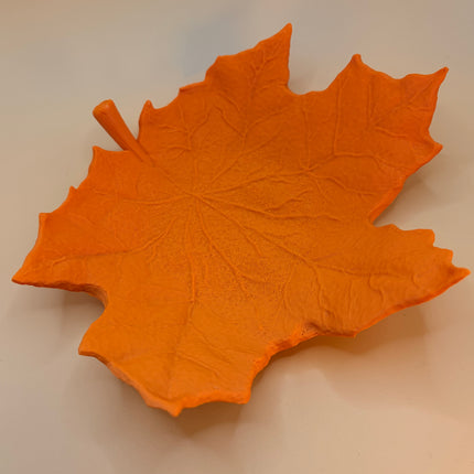 Maple Leaf Trinket Tray