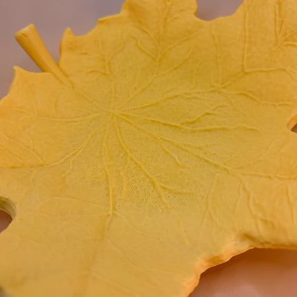 Maple Leaf Trinket Tray