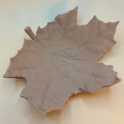 Maple Leaf Trinket Tray