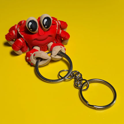 Mini Crab Figure/Keychain