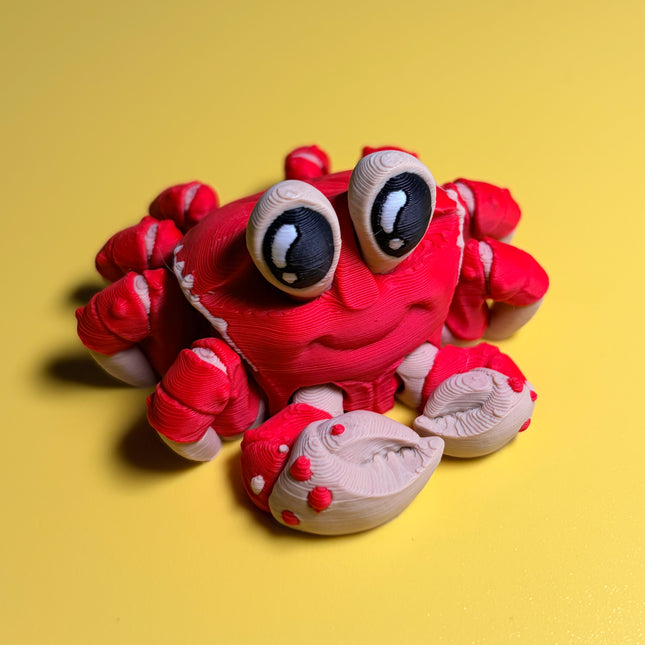 Mini Crab Figure/Keychain