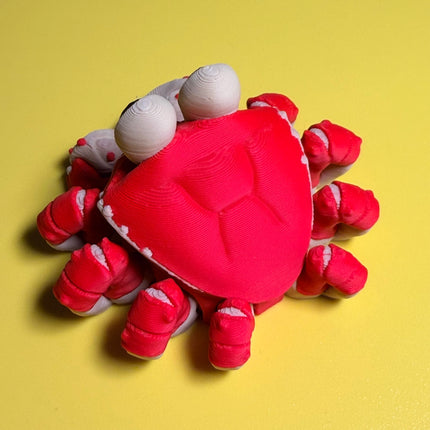 Mini Crab Figure/Keychain