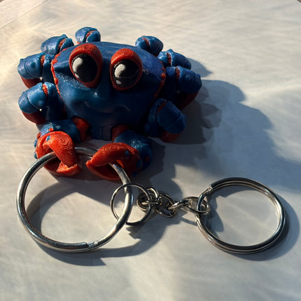 Mini Crab Magnet/Keychain