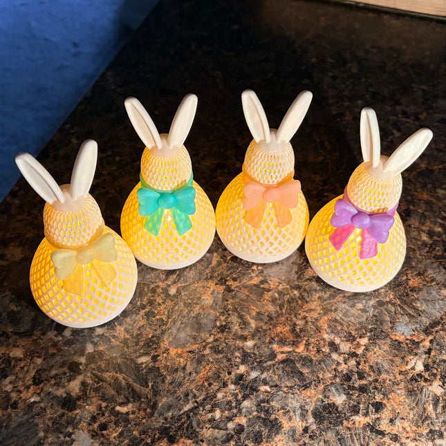 Easter Bunny Tealight Lantern