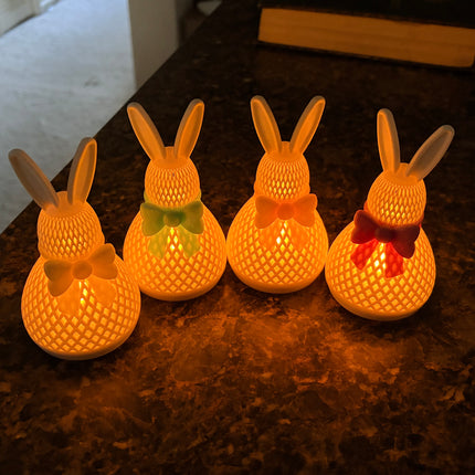 Easter Bunny Tealight Lantern