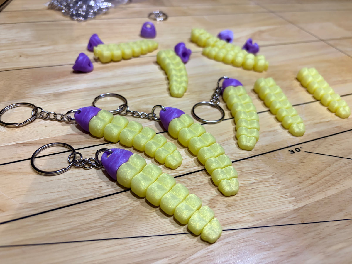 Rattlesnake Rattler Keychain-thumbmail-4