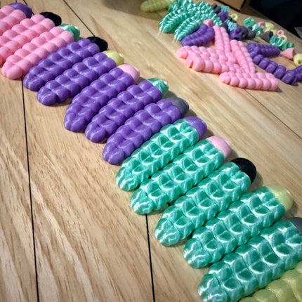 Rattlesnake Rattler Keychain
