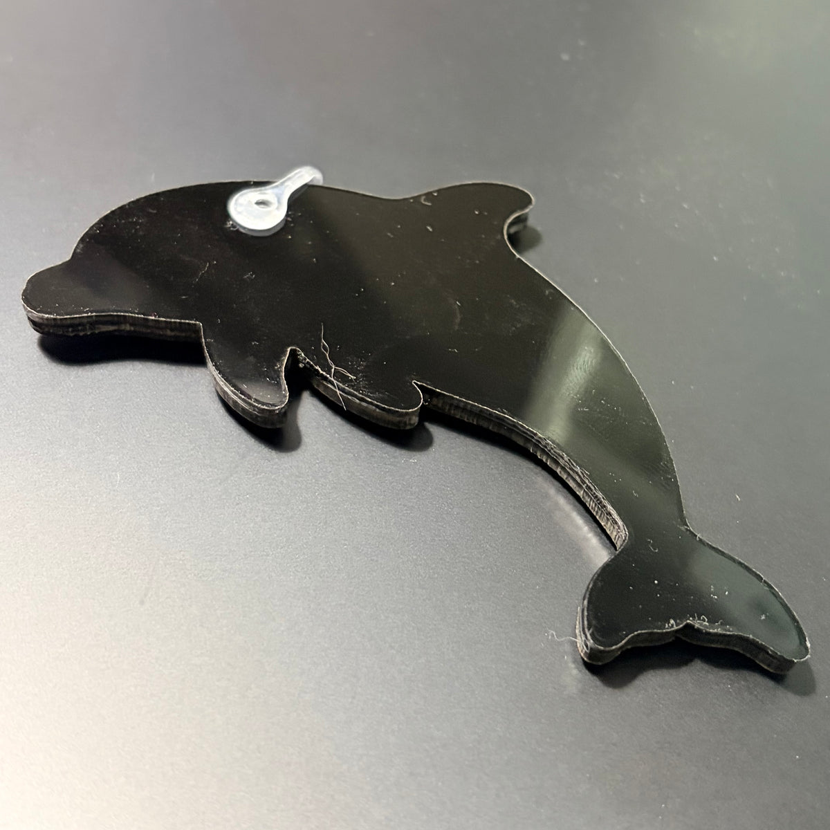 Acrylic Dolphin Keychain-thumbmail-2