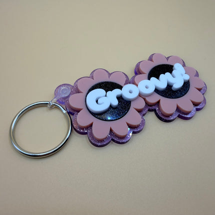 Groovy! Keychain