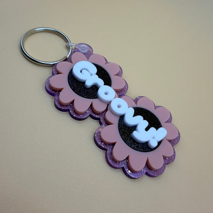 Groovy! Keychain