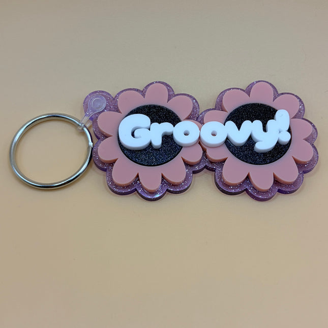 Groovy! Keychain