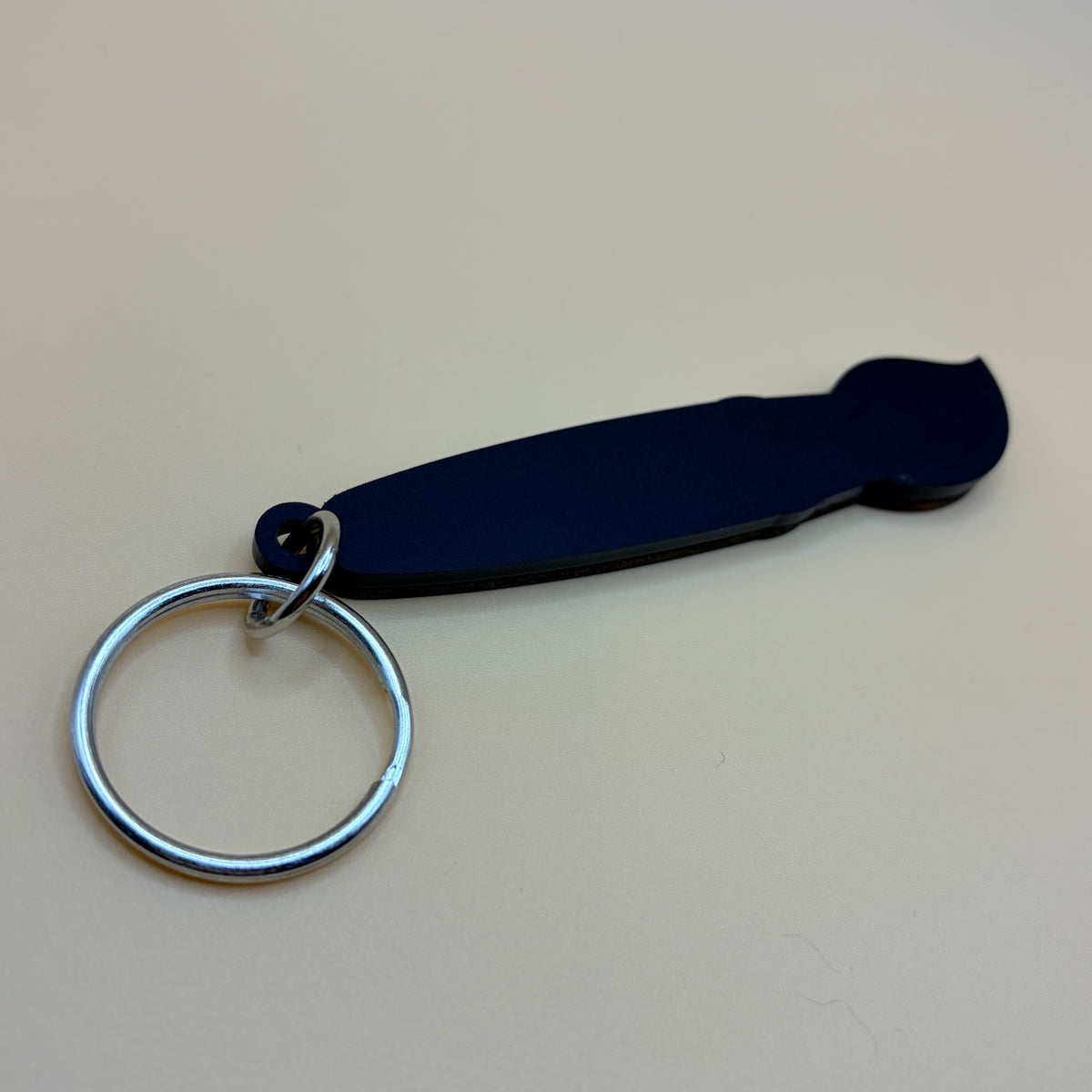 Laser Cut Wood & Acrylic Artist Keychain-thumbmail-4