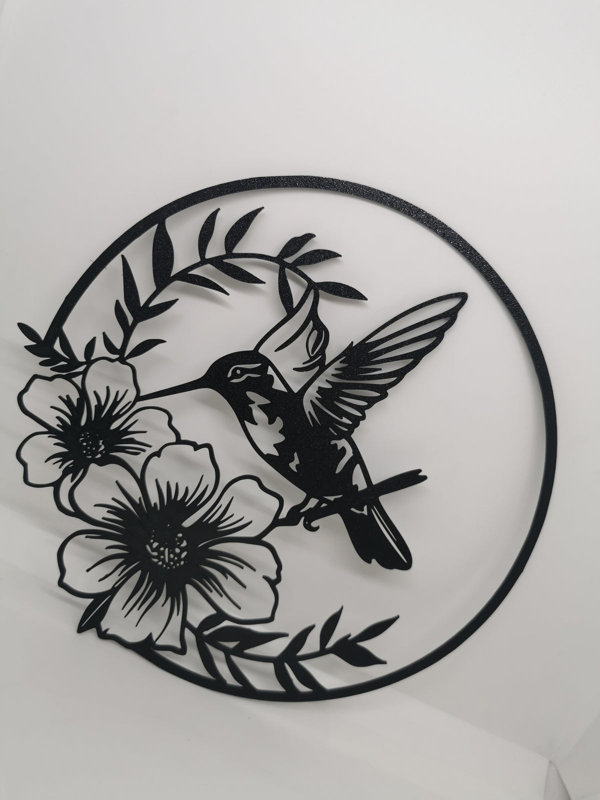 2D Humming Bird with Flowers Wall Art by 2D Arts-thumbmail-4