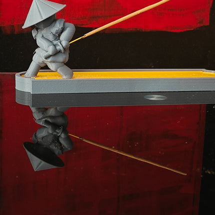 Samurai Sword Incense Holder by Kraken.STL