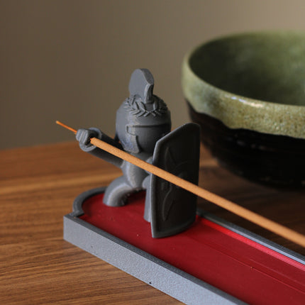 Roman Legionnaire Incense Holder by Kraken.STL