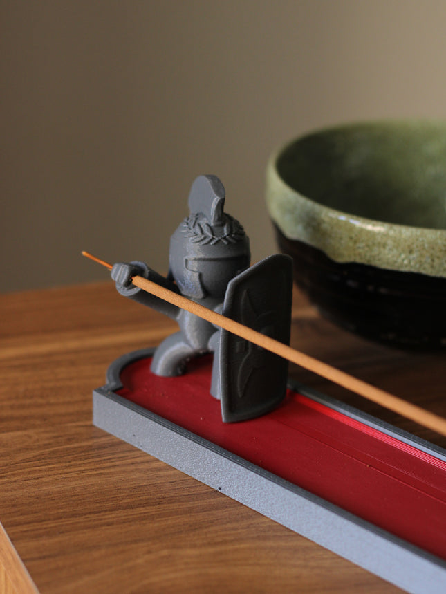 Roman Legionnaire Incense Holder by Kraken.STL