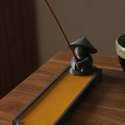 Fisherman Incense Holder by Kraken.STL