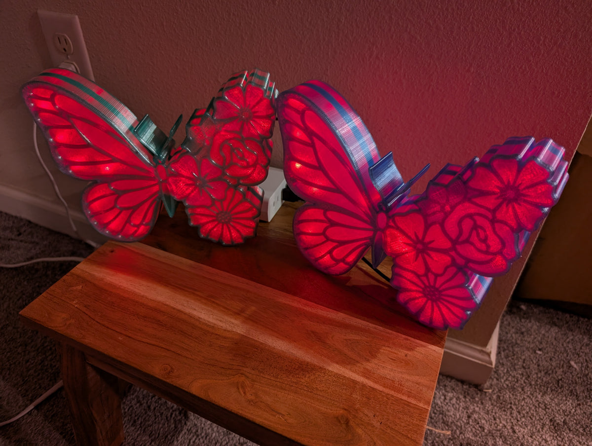 Butterfly Flowers Lightbox-thumbmail-8