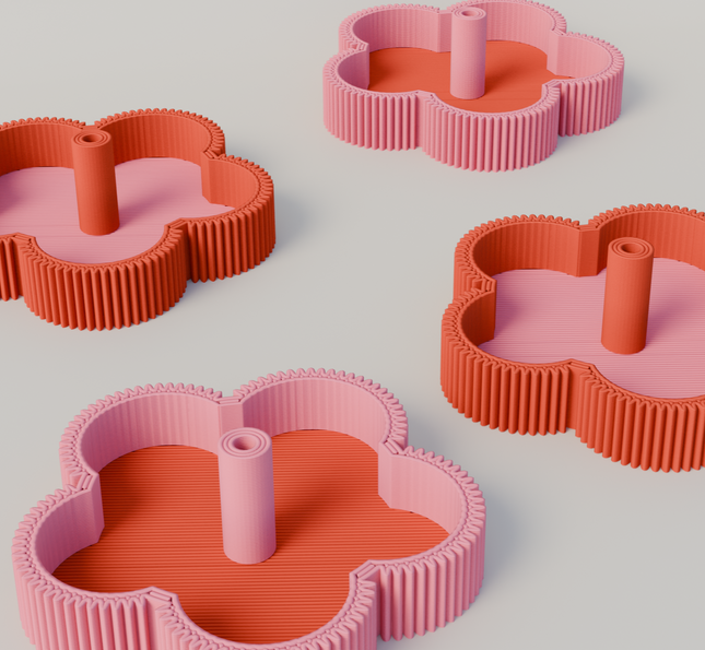 Caribe Incense Holder by Lu Cop