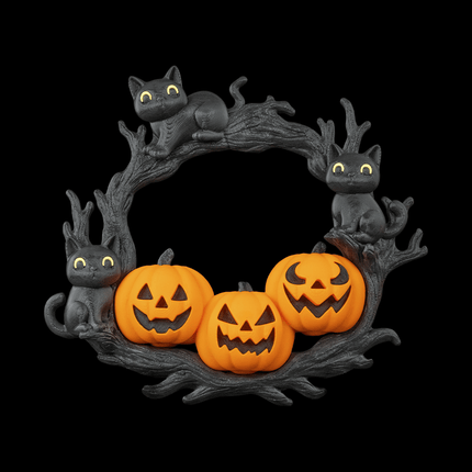 The Cozy Patch Wreath