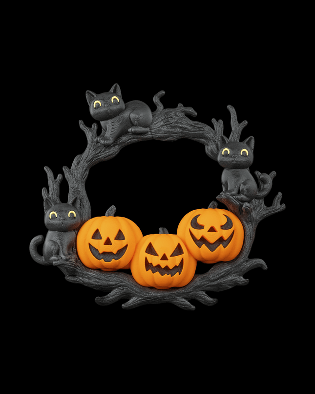 The Cozy Patch Wreath