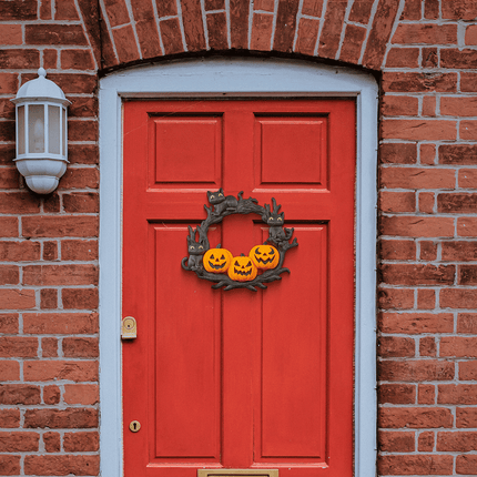The Cozy Patch Wreath