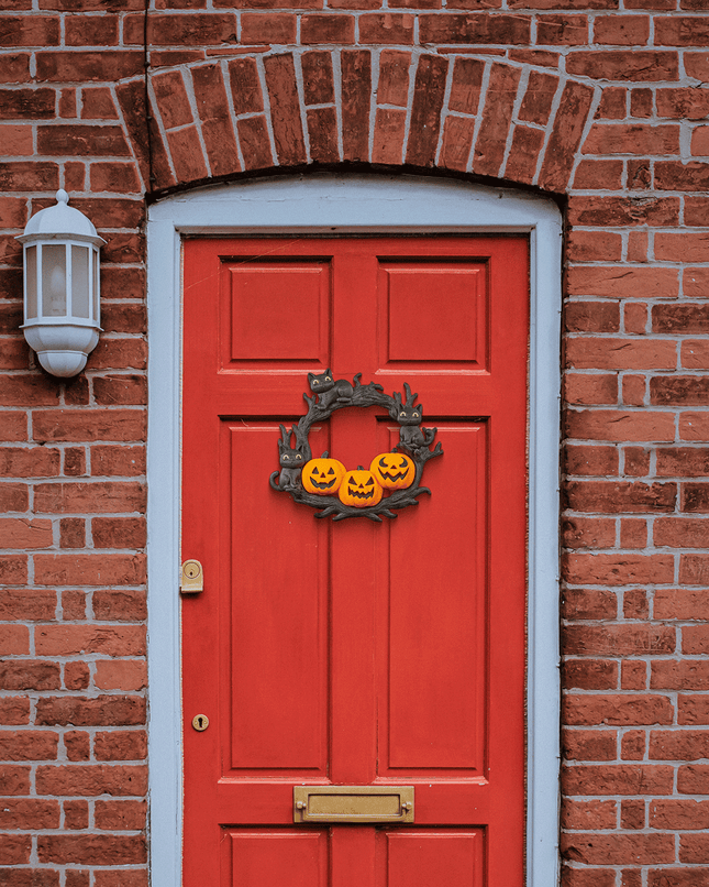 The Cozy Patch Wreath