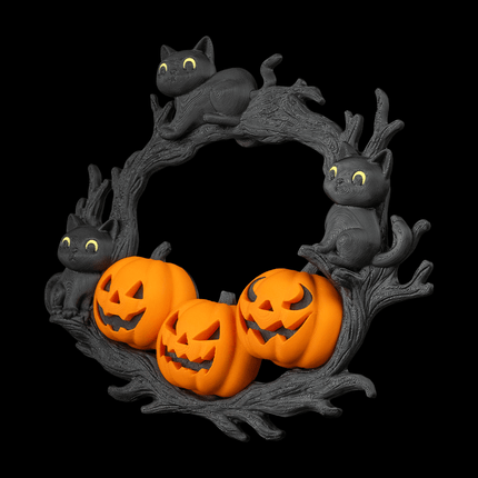 The Cozy Patch Wreath