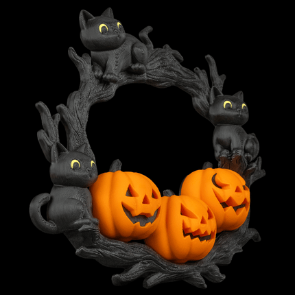 The Cozy Patch Wreath