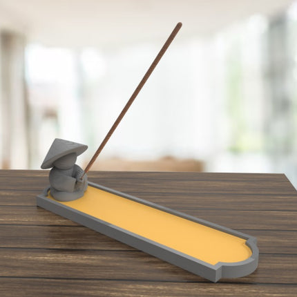 Fisherman Incense Holder by Kraken.STL