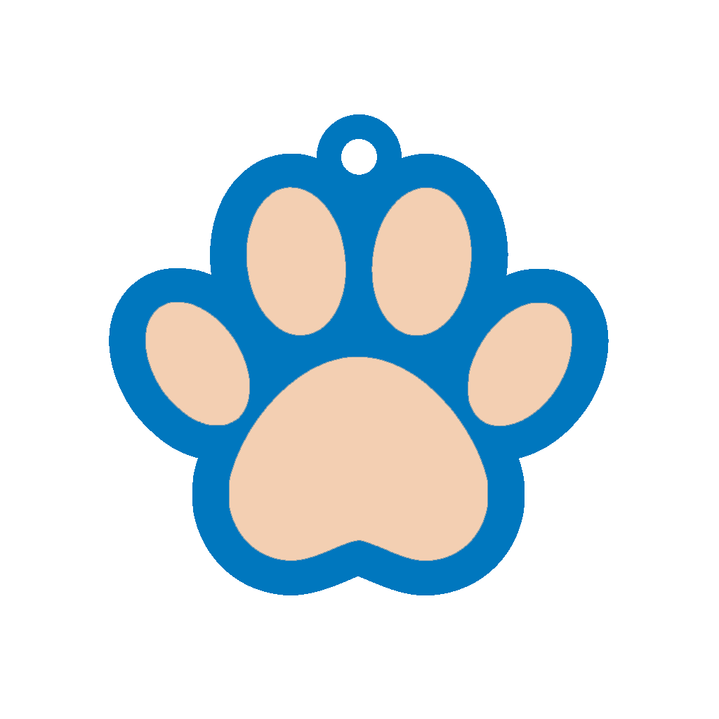 Paw Print Keychain-thumbmail-5