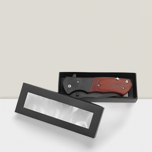 Rosewood Pocket Knife